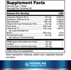Douglas Laboratories Stress-B-Plus | Complejo de Vitaminas B | 90 Comprimidos