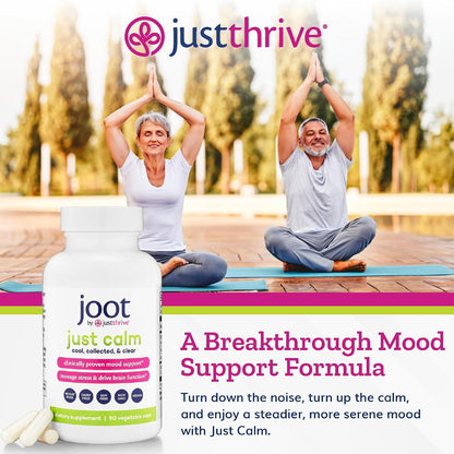 Just Thrive - Just Calm - Control de Cortisol - Calma, Memoria y Ánimo - 90 Cápsulas – Image 3