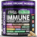 Complejo Inmunológico Orgánico con Pau D'Arco y Vitaminas - Clean Nutraceuticals
