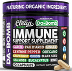Complejo Inmunológico Orgánico con Pau D'Arco y Vitaminas - Clean Nutraceuticals