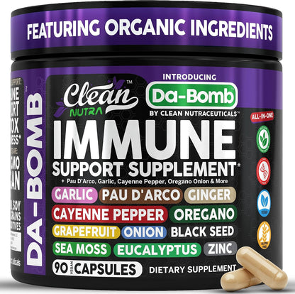 Complejo Inmunológico Orgánico con Pau – Vitamina C : contribuye al funcionamiento normal del sistema inmunitario – Image 1