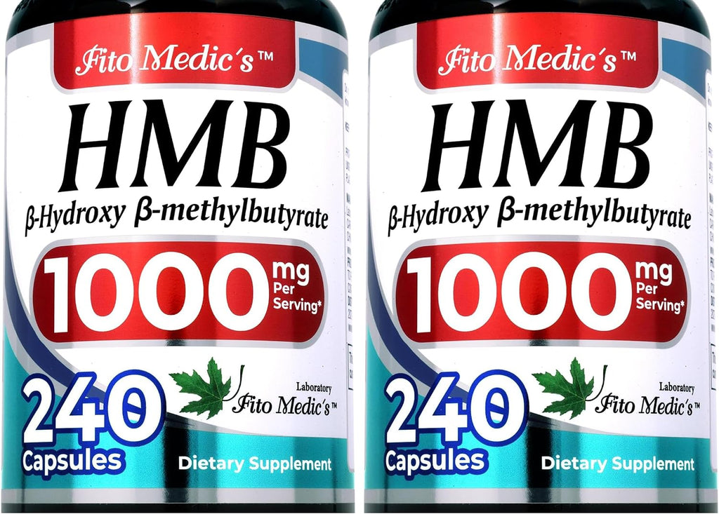 FITO MEDIC'S Lab HMB Free Acid 1000 mg - 240 Cápsulas