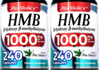 FITO MEDIC'S Lab HMB 1000 mg 240 Cápsulas - Ácido Libre