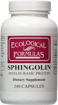 Ecological Formulas - Esfingolina 200 mg 240 cápsulas