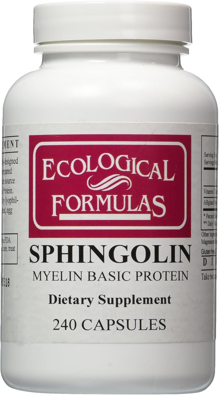 Ecological Formulas - Esfingolina 200 mg 240 cápsulas
