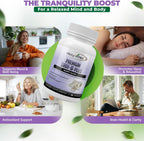 MoxyVites DHH-B Supplement - Extracto Bioactivo de Corteza de Magnolia con Ashwagandha Orgánica, 60 Cápsulas Veganas