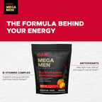 GNC Mega Men Multivitamínico en Gominolas Blandas para Hombres - Sabor Frutas Mixtas - 60 Unidades