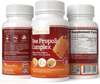 YongWell Super Bee Propolis Complex - Complejo de Propóleo de Alta Concentración (200 Cápsulas)