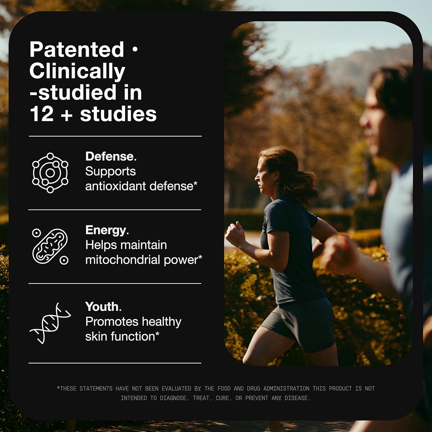 Ergothioneina con MitoPrime® - Alta Potencia 30mg con 98% de Pureza - Suplemento de L-Ergothioneina - Apoyo a la Longevidad e Inmunidad - Probado en Laboratorio, 90 Cápsulas