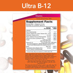 Now Foods Ultra B-12 Líquido, 4 oz (Paquete de 2)