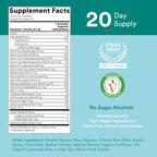SmartyPants Prenatal Gominolas Multivitamínicas Sin Azúcar - 60 Unidades (20 Días)