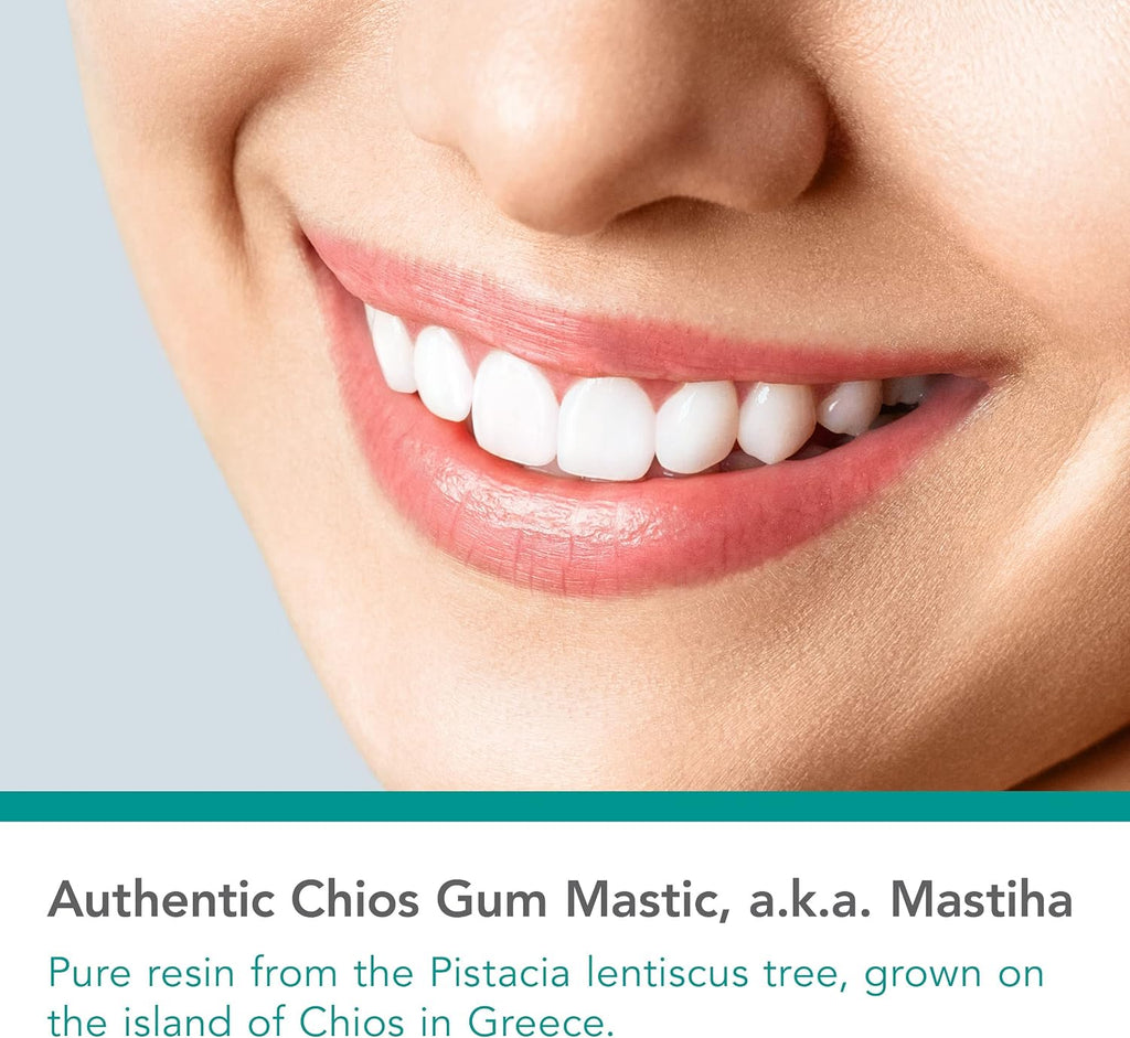 Allergy Research Group NutriCology Mastic Gum - Goma de Masilla de Quíos - 1000 mg por dosis - 60 Cápsulas