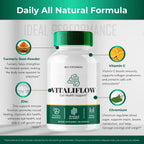 Vitaliflow Capsules – Complemento Probiótico para la Salud Intestinal (3 Envases)