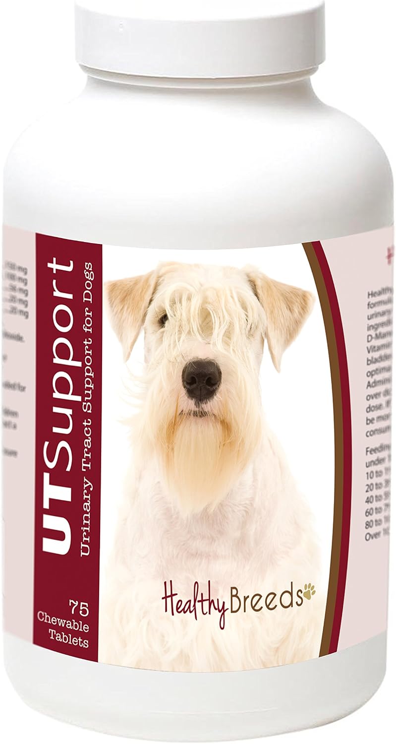 Healthy Breeds Cranberry Chewables para Perros - Apoyo Urinario - 75 unidades