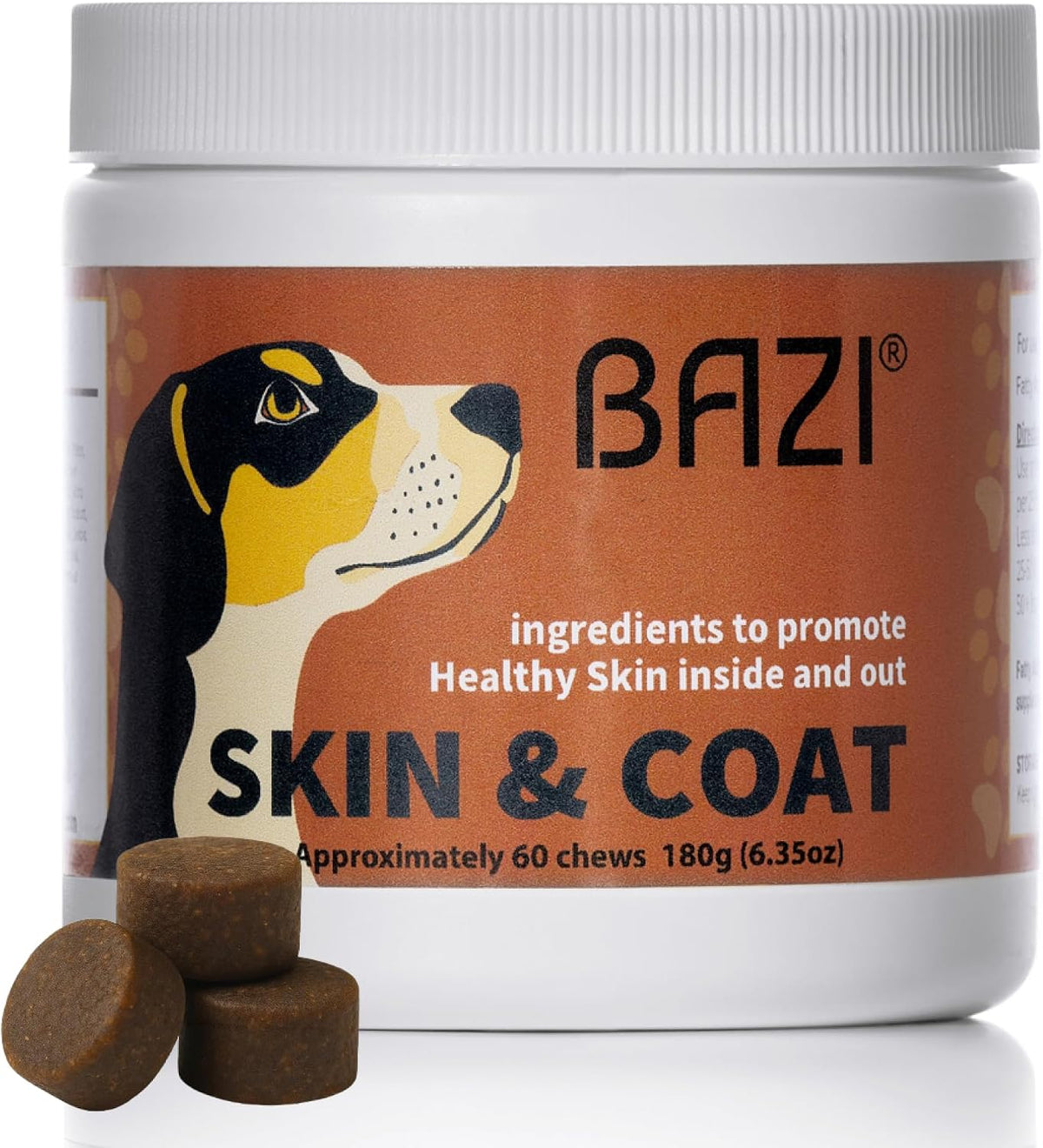 BAZI Multi Dog Chews – Complemento de Salud – Articulaciones y huesos: la glucosamina, condroitina y MSM son – Image 8
