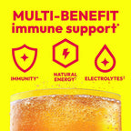 Emergen-C 1000 mg Vitamina C en Polvo con Zinc y Vitaminas B - 2 Sobres Sabor Naranja