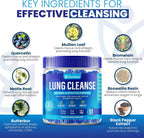 Purafina Lung Cleanse Gummies 7 en 1 - 60 Gominolas