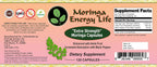 Moringa Extra Strength Cápsulas 120 - Moringa Oleifera, Amla, Pimienta Negra - Vegano, Sin Gluten, No OGM