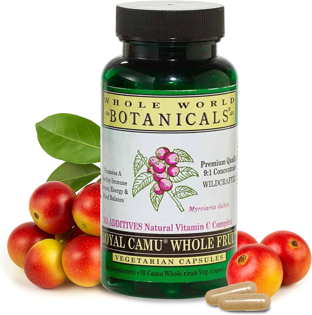 Royal Camu Camu en Cápsulas - Fruto Entero - 120 Cápsulas
