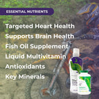 Youngevity Classic 90 Pak Multivitamínico Avanzado - 90+ Nutrientes Esenciales, 30 Días