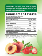 Nature's Truth Gominolas de Potasio y Magnesio con Citrato - 60 Gominolas Veganas, Sin OGM y Sin Gluten
