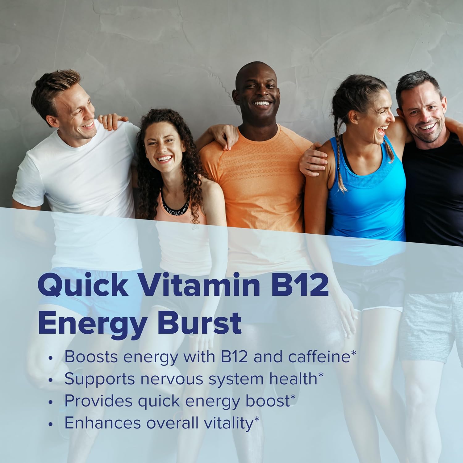 Superior Source NO Shot Quick Energy Burst B-12 1.000 mcg - Suplemento Premium para el Sistema Nervioso - Sin OGM y Sin Gluten - 100 tabletas MicroLingual de disolución instantánea