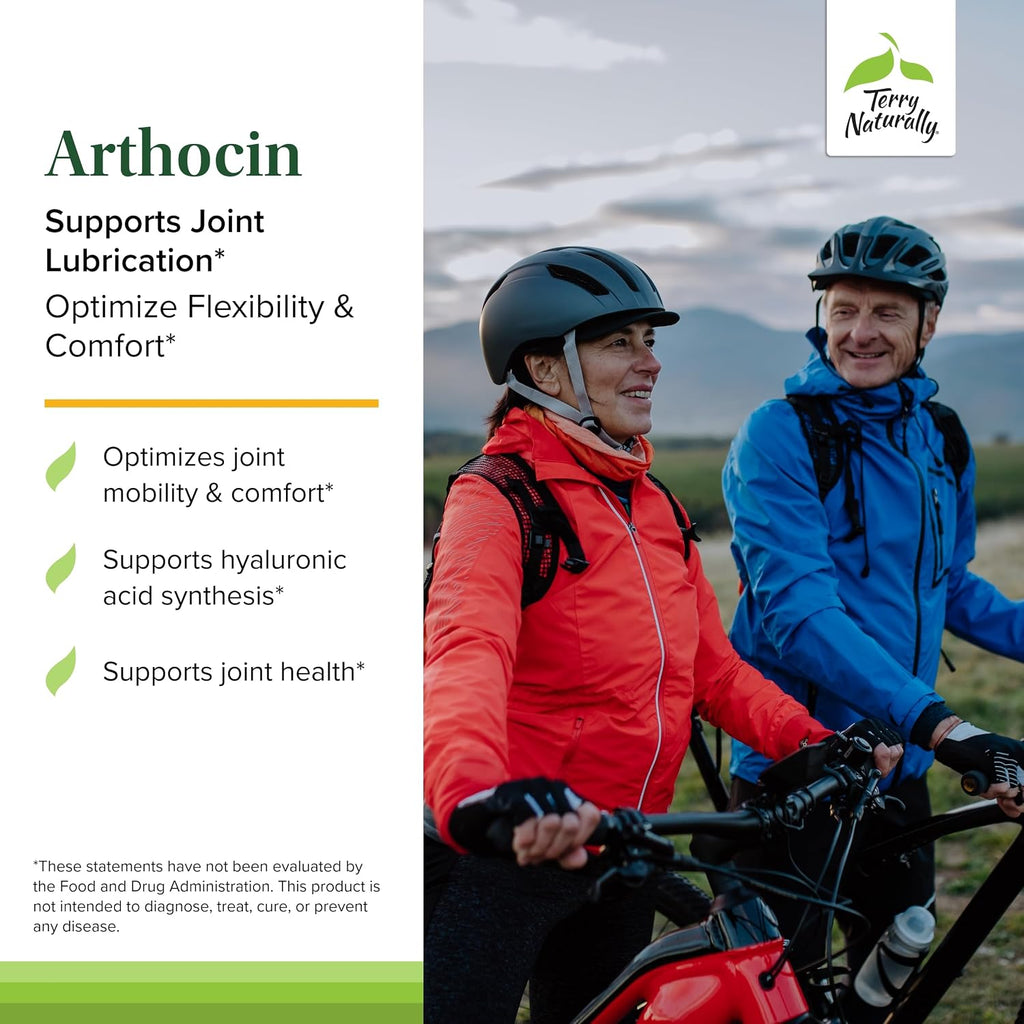 Arthocin de Terry Naturally - 60 Cápsulas para el Bienestar Articular