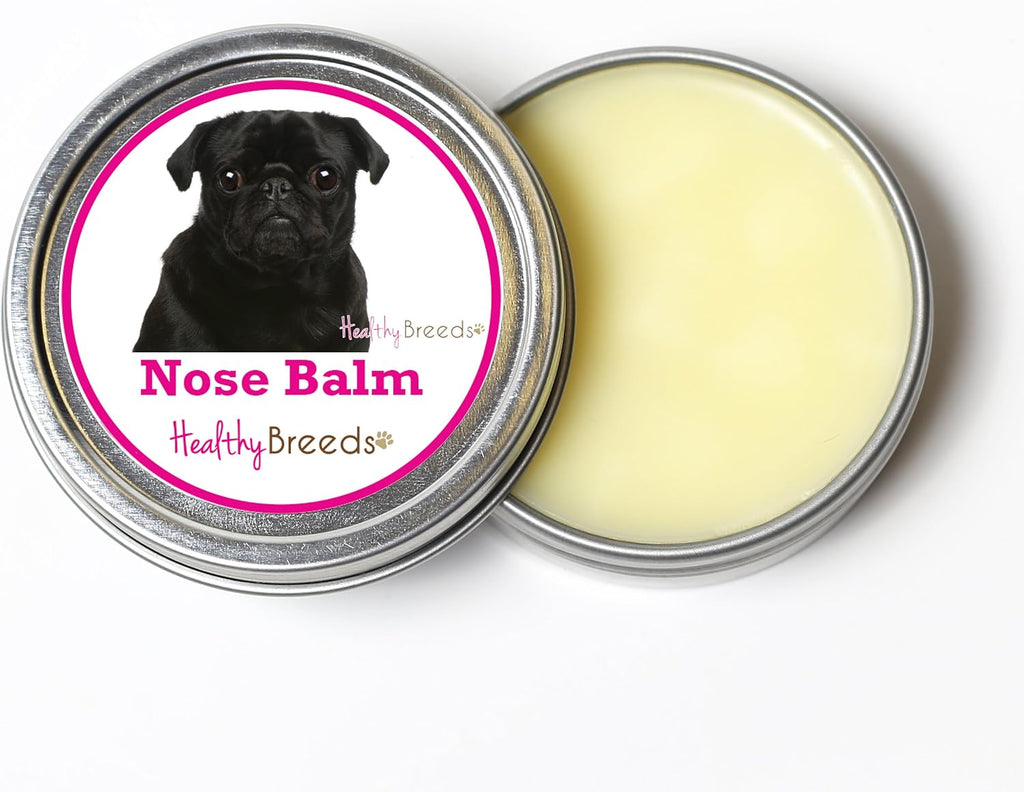 Healthy Breeds Bálsamo nasal para perros Pug 2 oz