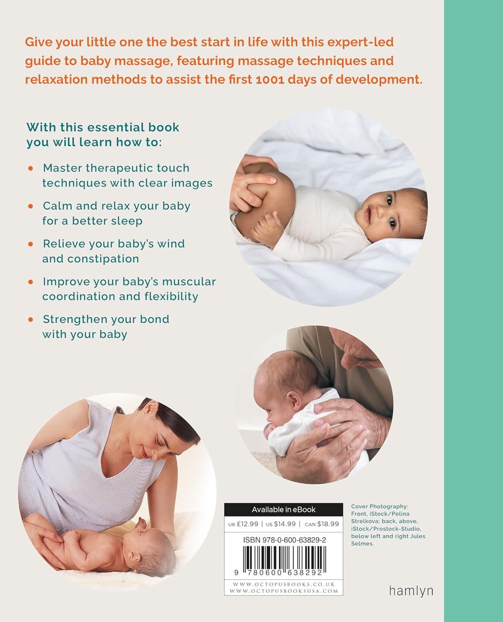 Baby Massage: Técnicas probadas para calmar a tu bebé y favorecer su desarrollo