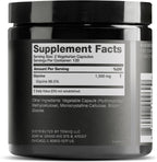Toniiq Glicina 1300mg - Suplemento de Glicina en Cápsulas Vegetarianas - 240 Cápsulas - 120 Dosis - Alta Pureza - 4 Meses de Suministro