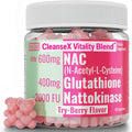 SHIZAM NAC, Nattokinasa y Glutatión Gominolas