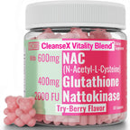 SHIZAM NAC, Nattokinasa y Glutatión Gominolas