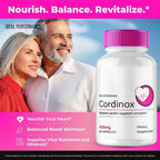Cordinox Advanced Blood Formula Cápsulas (Pack de 3)