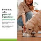 Terry Naturally Probiotic Daily - Probióticos para perros - 60 comprimidos masticables