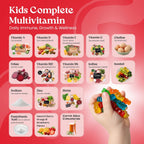 VITA Globe Multivitamínico Infantil Completo en Gominolas – 120 unidades (Pack de 2)
