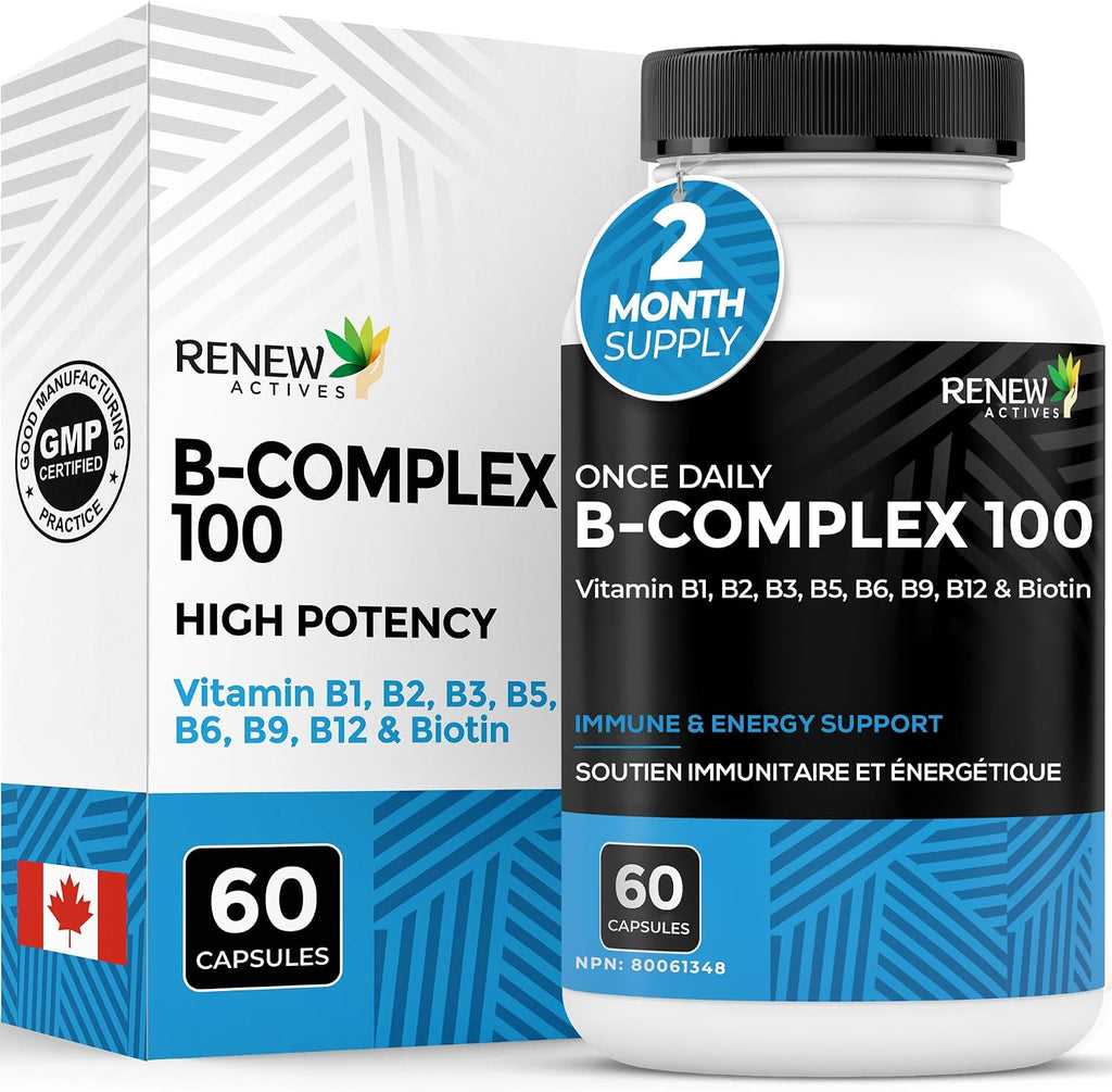 Renew Actives Complejo B 100 – 60 Cápsulas