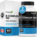 Renew Actives Complejo B 100 – 60 Cápsulas