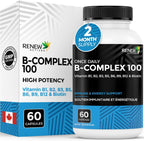 Renew Actives Complejo B 100 – 60 Cápsulas