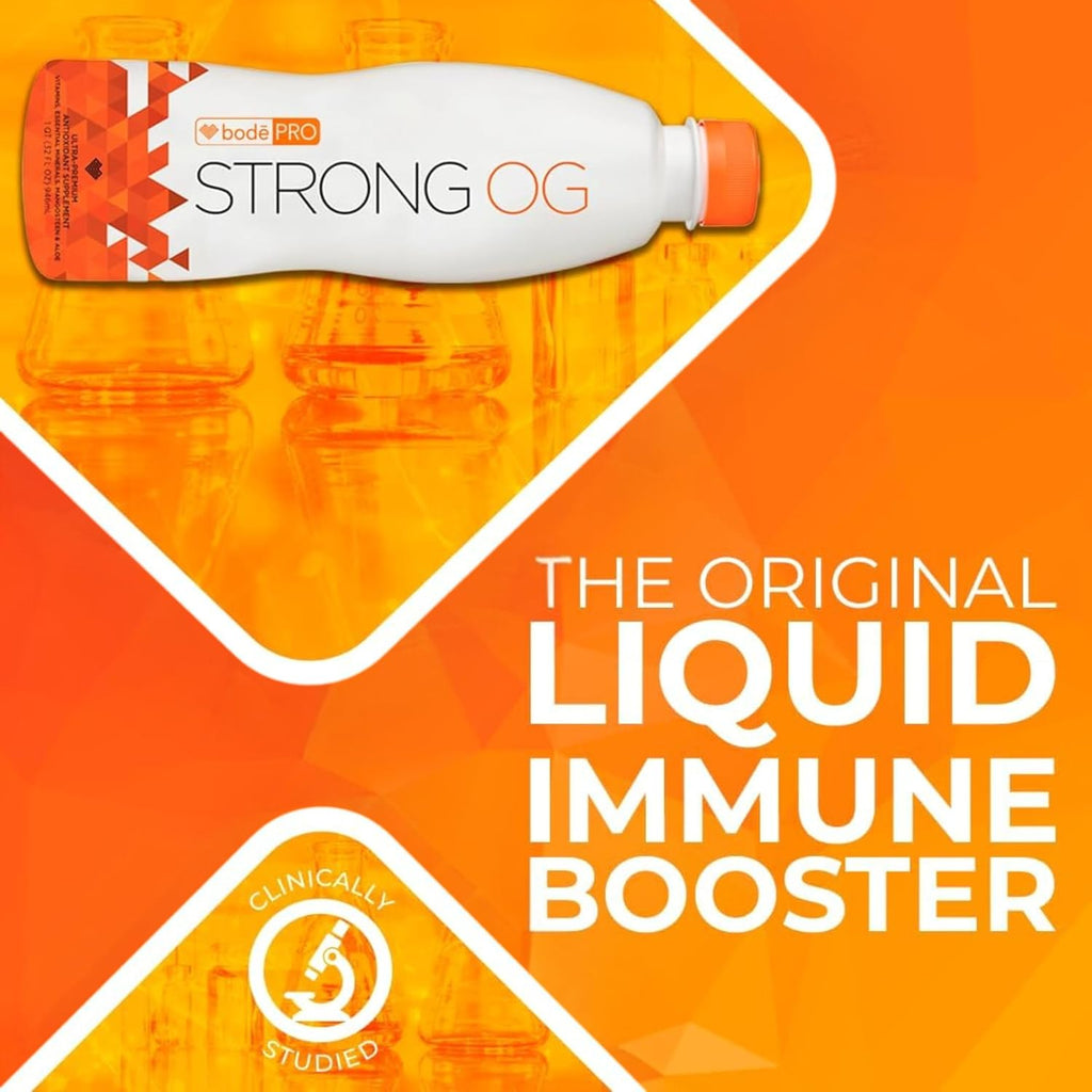 BodePRO Strong OG Antioxidante Líquido con Vitaminas y Minerales - 946 ml