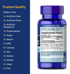 Puritan's Pride Youth Guard DHEA 25 mg, 250 Comprimidos