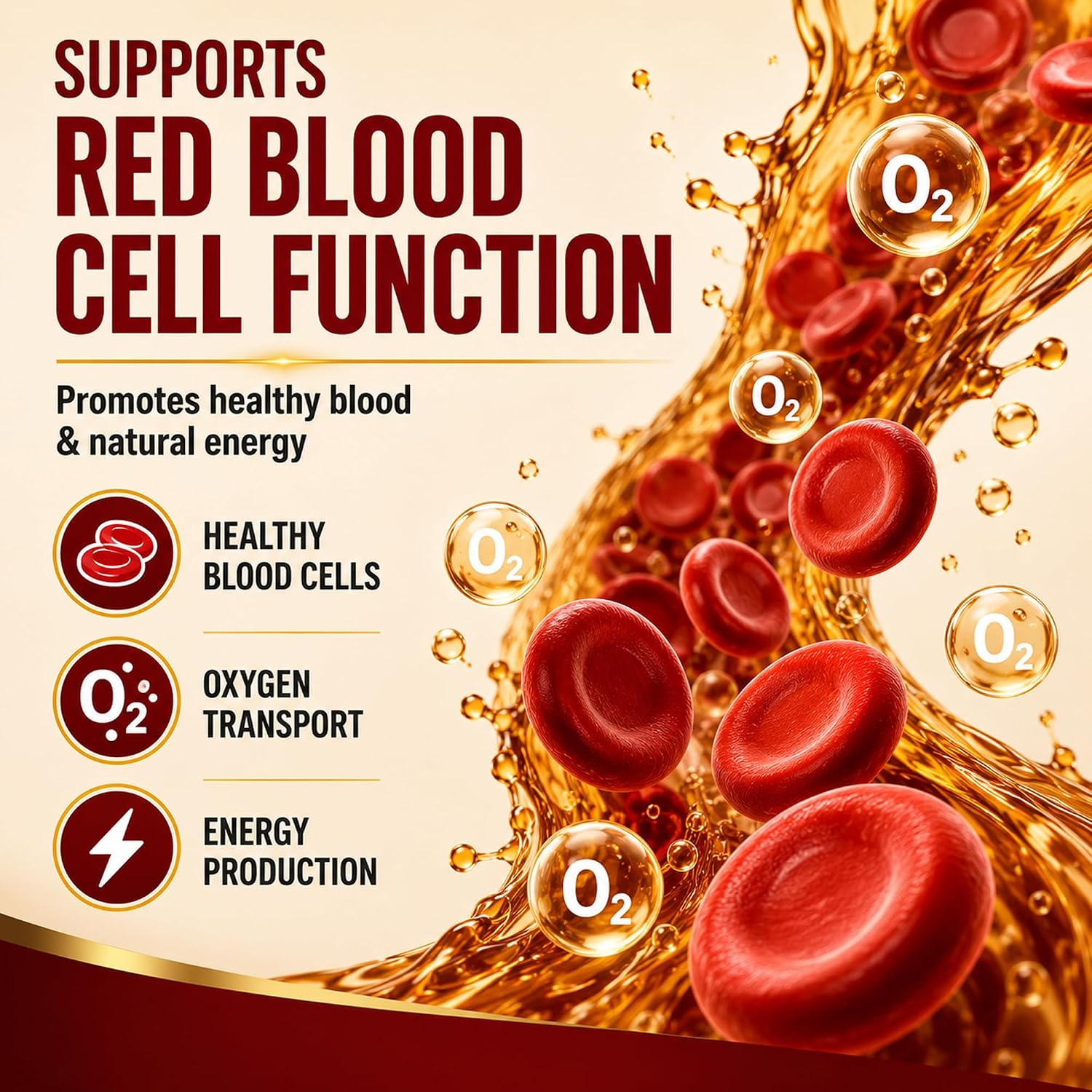 Menper Vino Carne Hierro Suplemento de Hierro Líquido con Vitaminas para Energía y Vitalidad, 473 ml