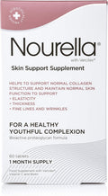 Nourella Active Skin Support - Suplemento alimenticio para la piel