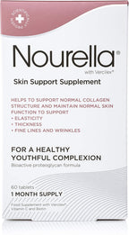 Nourella Active Skin Support - Suplemento alimenticio para la piel