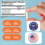 Health Thru Nutrition Ultra Strength Beta Sitosterol | 1000mg Fitoesteroles Complejo 400mg Beta | No Transgénico Vegano (180 Cápsulas)
