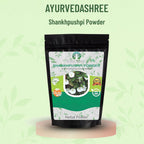 Shankhpushpi Powder 100g | Convolvulus Pluricaulis | Vegano | Sin Gluten | No GMO