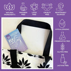 Laki Naturals Fly Calm Patch - Parches calmantes para vuelos (8 unidades)