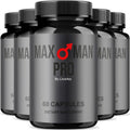 MaxMan Pro Cápsulas - Complemento Alimenticio 300 Cápsulas (Pack de 5)