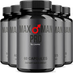 MaxMan Pro Cápsulas - Complemento Alimenticio 300 Cápsulas (Pack de 5)