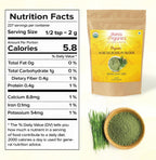 Darsa Organics Polvo de Hierba de Trigo Orgánico (1 lb)