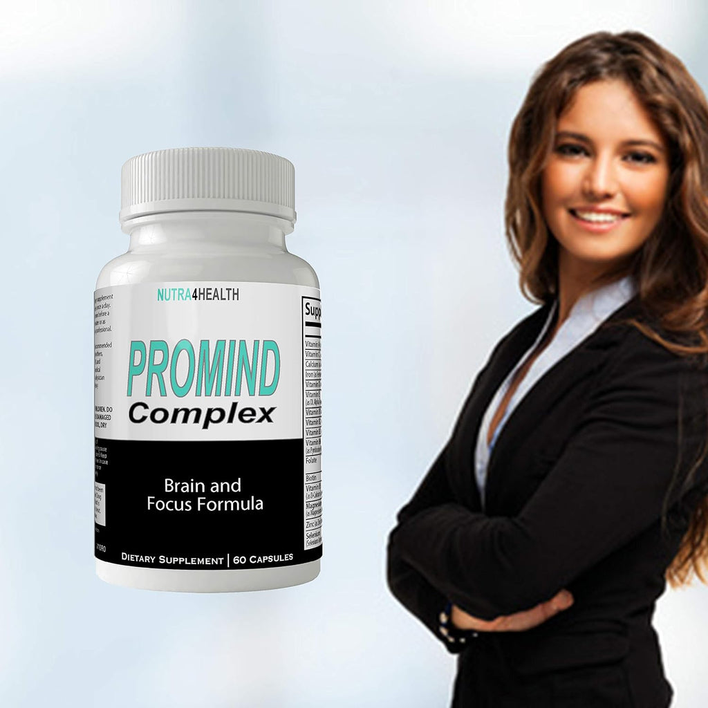 Pro Mind Complex Mind Tech Nootropic Original - Potenciador Cerebral - 60 Cápsulas